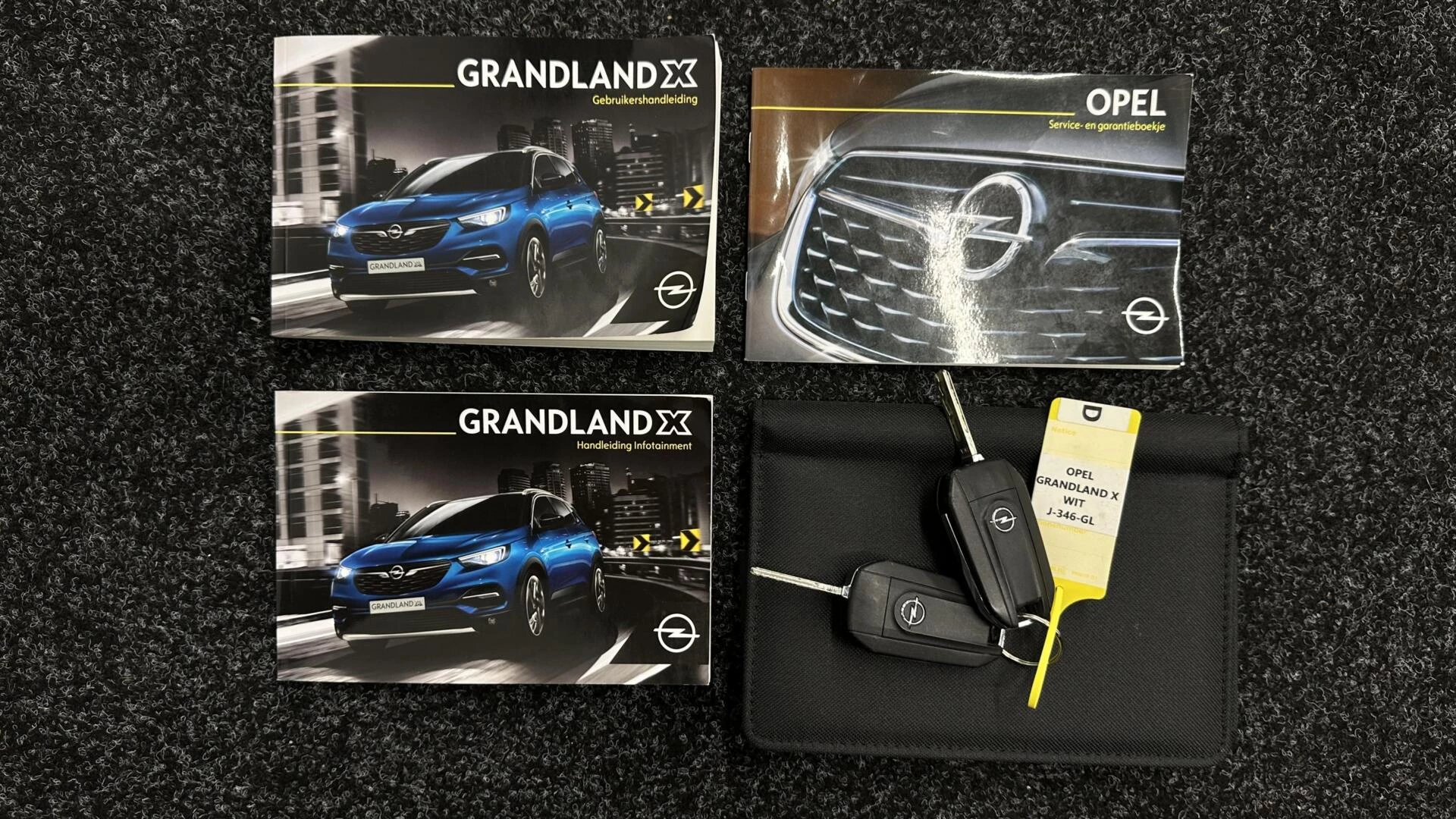 Hoofdafbeelding Opel Grandland X