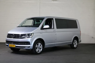 Hoofdafbeelding Volkswagen Transporter Volkswagen Transporter 2.0 TDI L2 H1 150pk DC 4-Motion Automaat Airco Led Trekhaak Camera