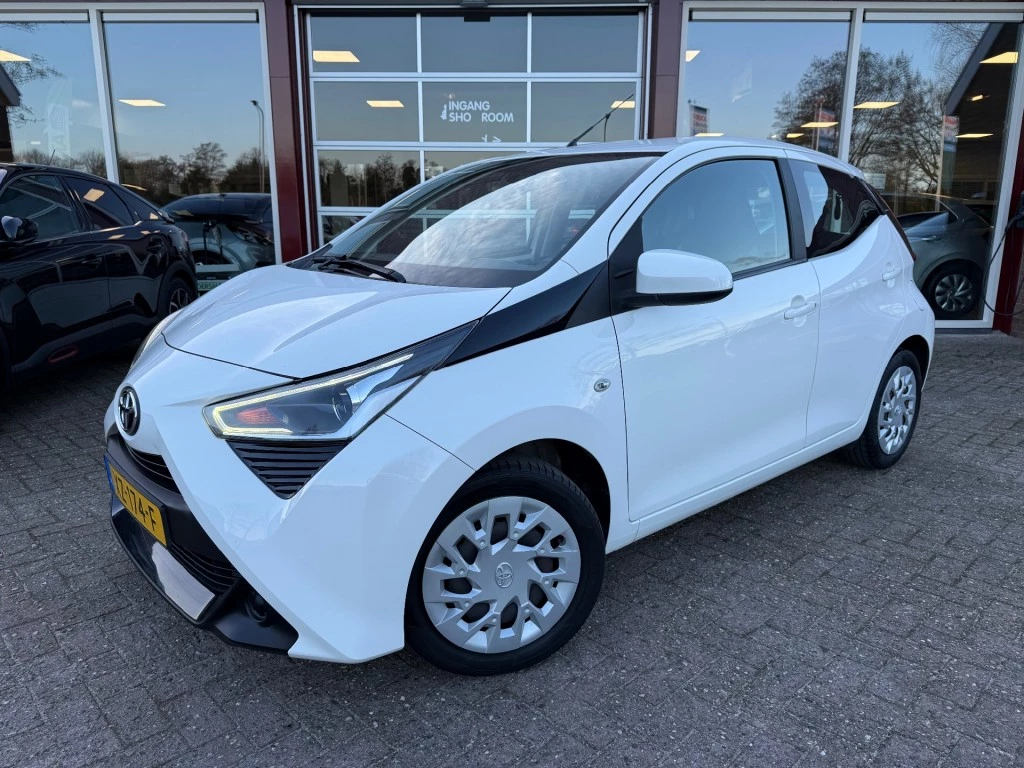 Hoofdafbeelding Toyota Aygo