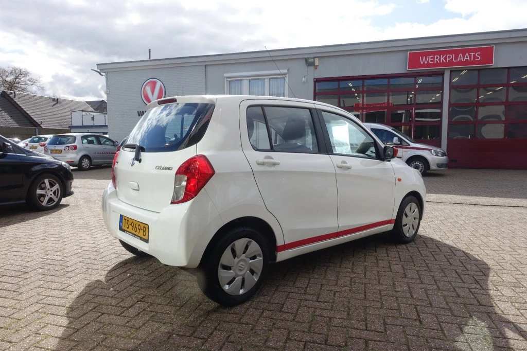 Hoofdafbeelding Suzuki Celerio