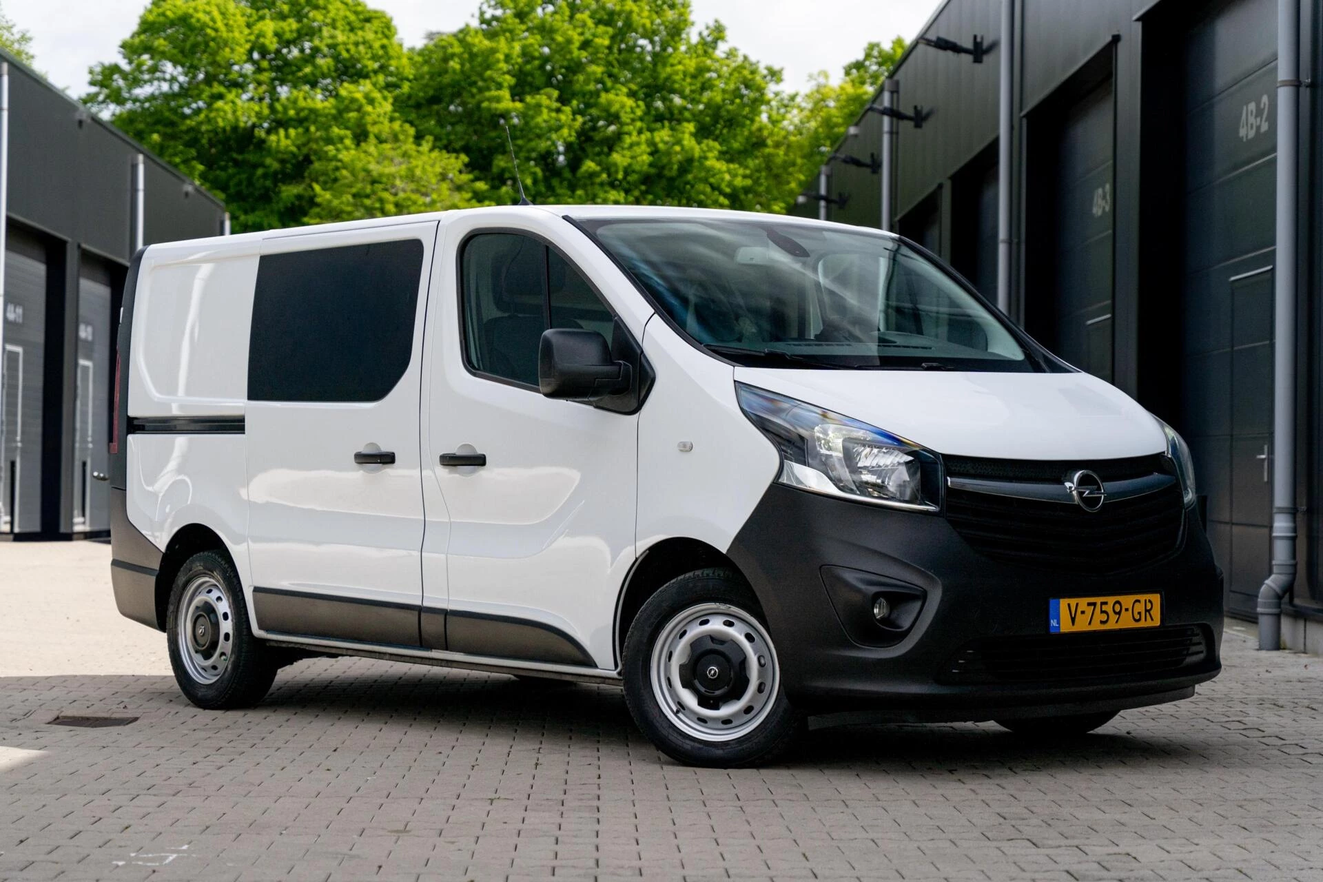 Hoofdafbeelding Opel Vivaro