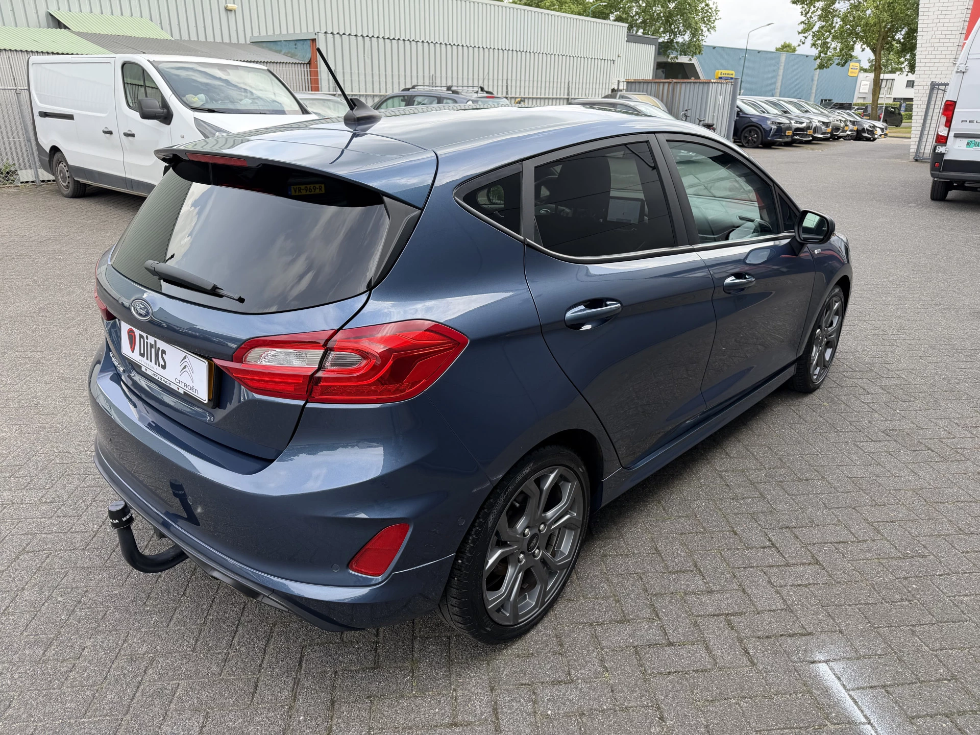 Hoofdafbeelding Ford Fiesta