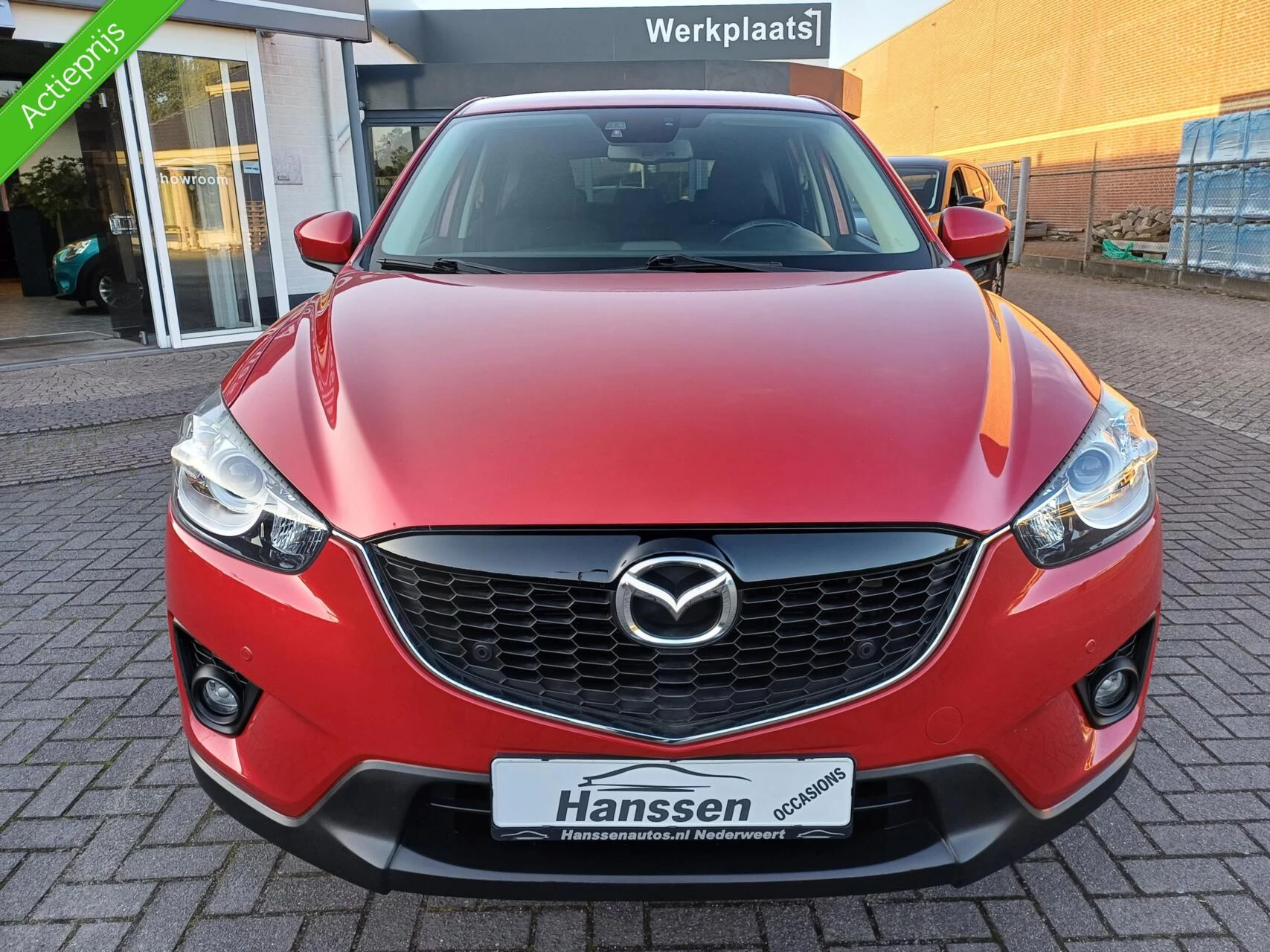 Hoofdafbeelding Mazda CX-5