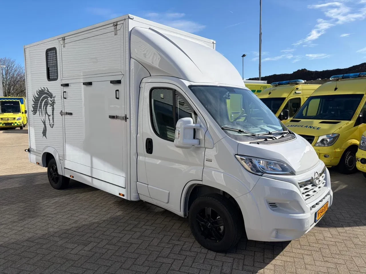 Hoofdafbeelding Opel Movano