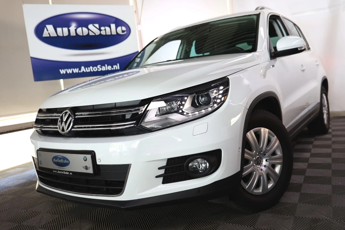 Hoofdafbeelding Volkswagen Tiguan