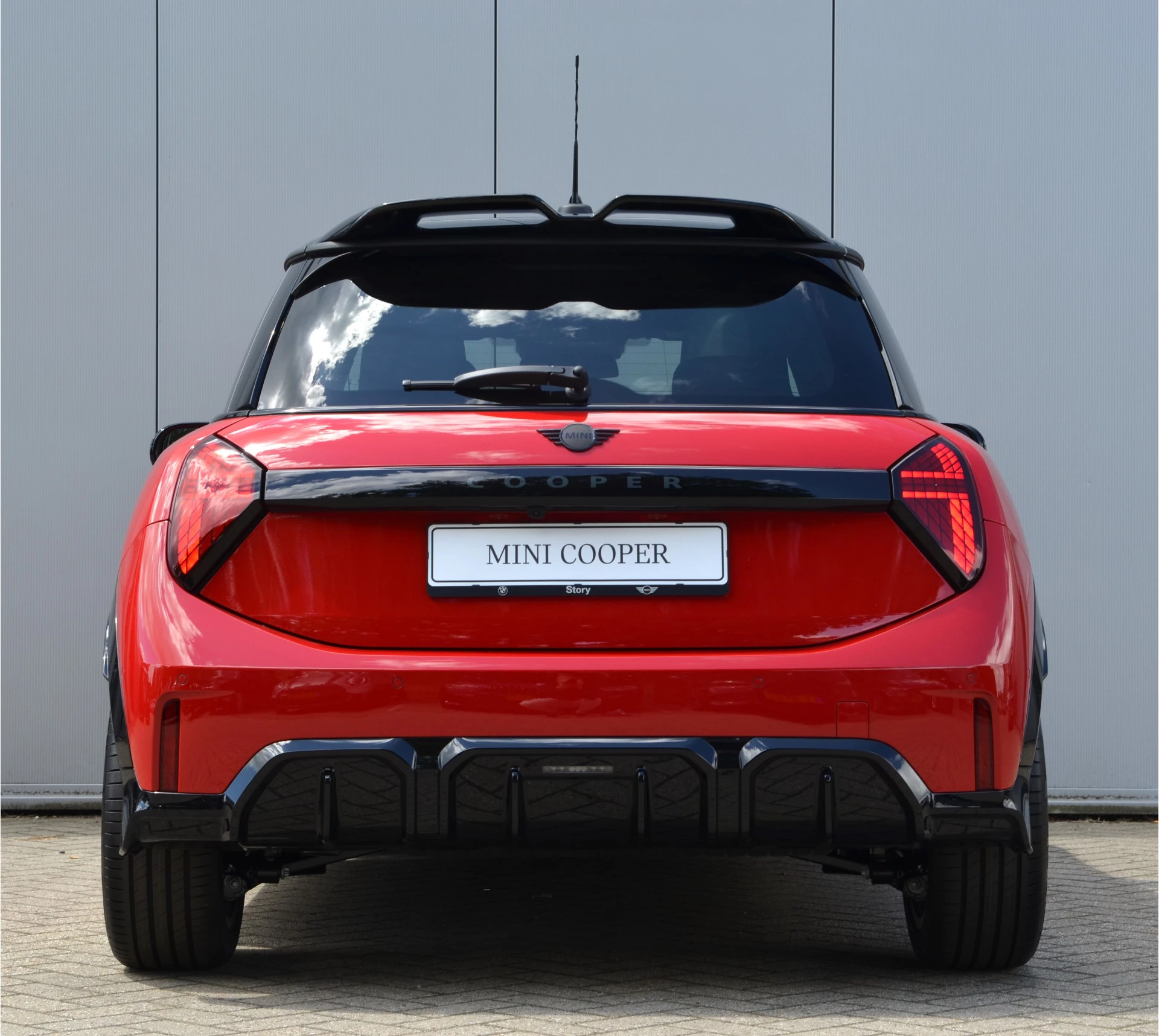 Hoofdafbeelding MINI 3-deurs