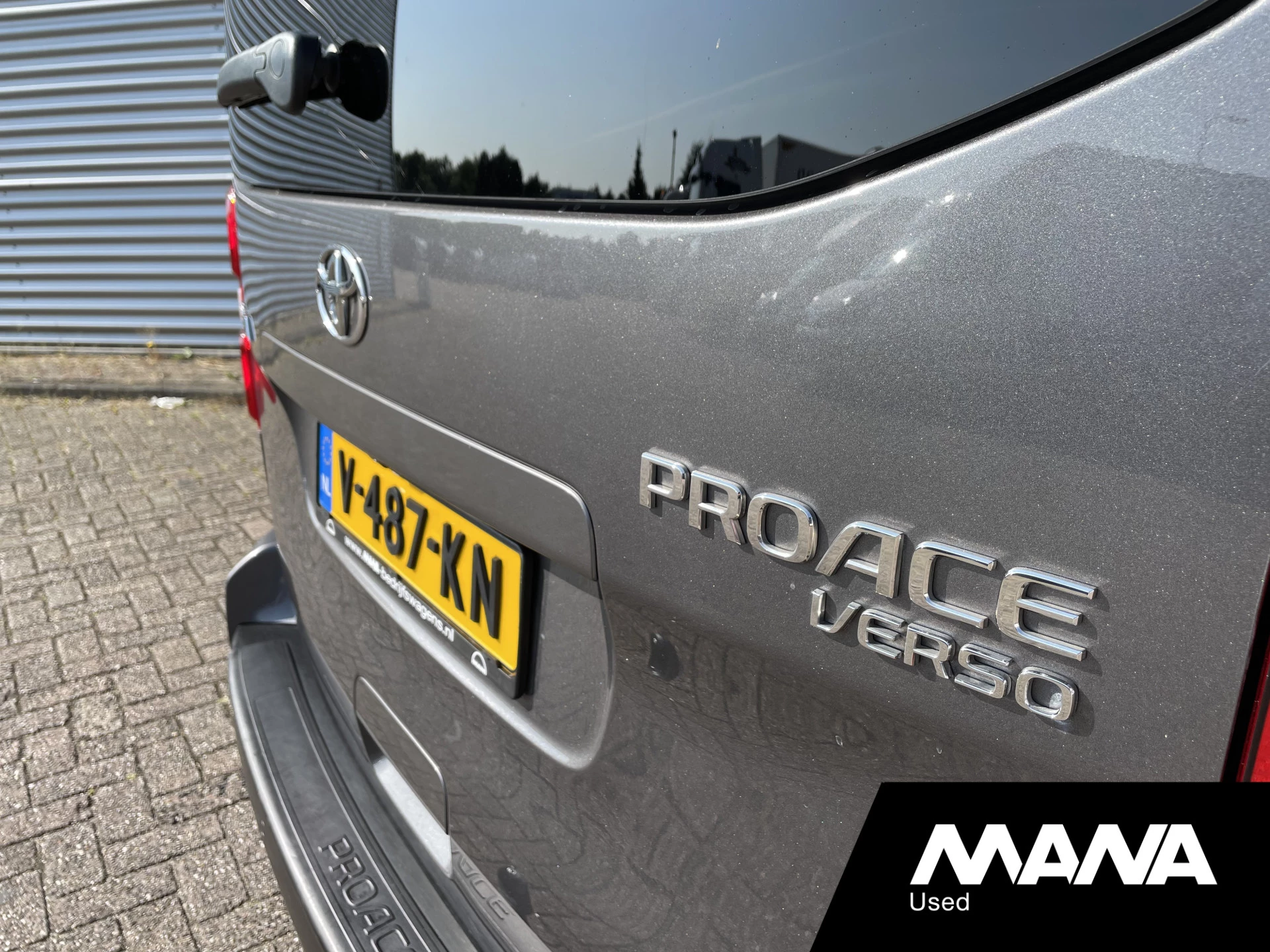 Hoofdafbeelding Toyota ProAce