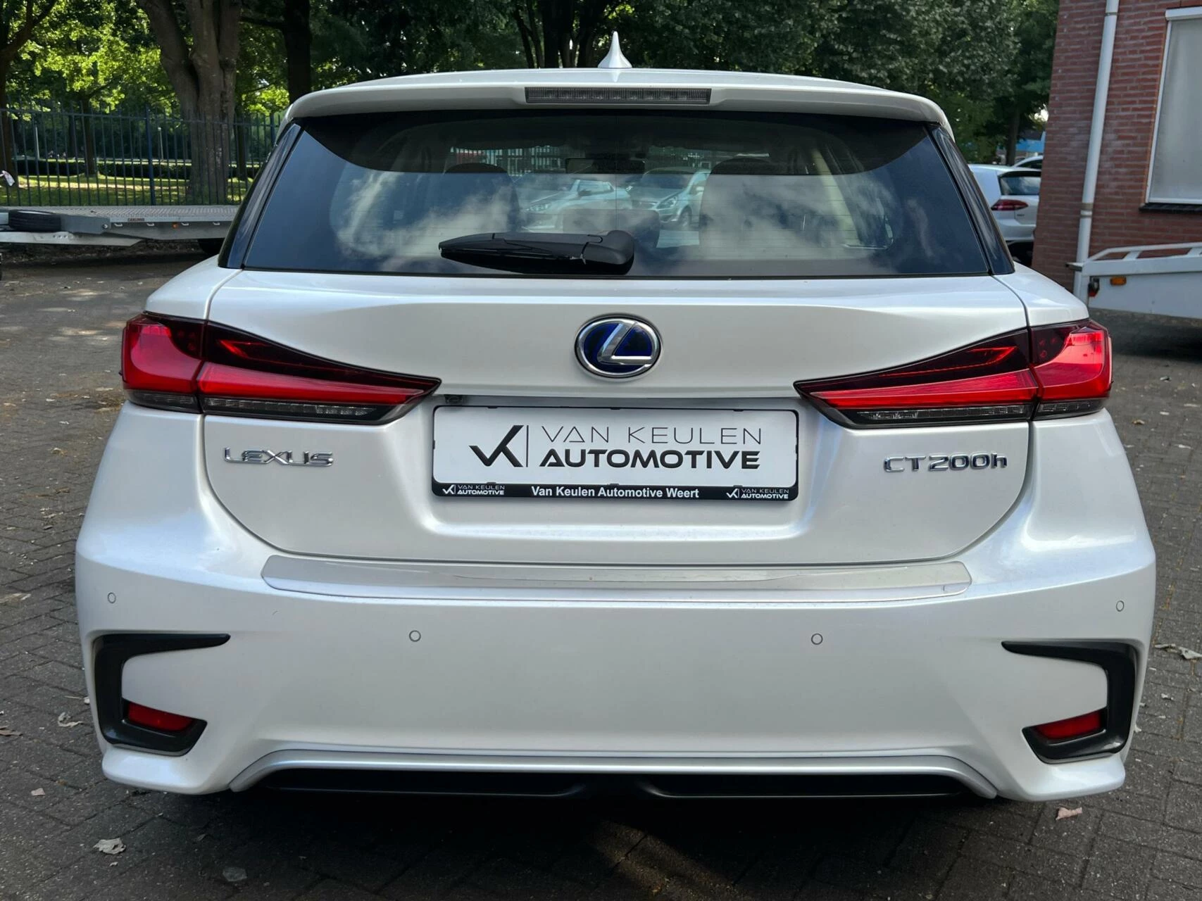 Hoofdafbeelding Lexus CT