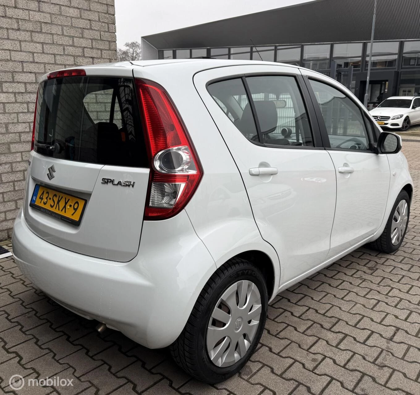 Hoofdafbeelding Suzuki Splash