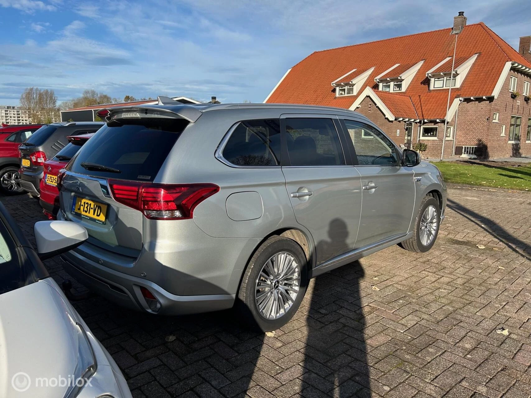 Hoofdafbeelding Mitsubishi Outlander