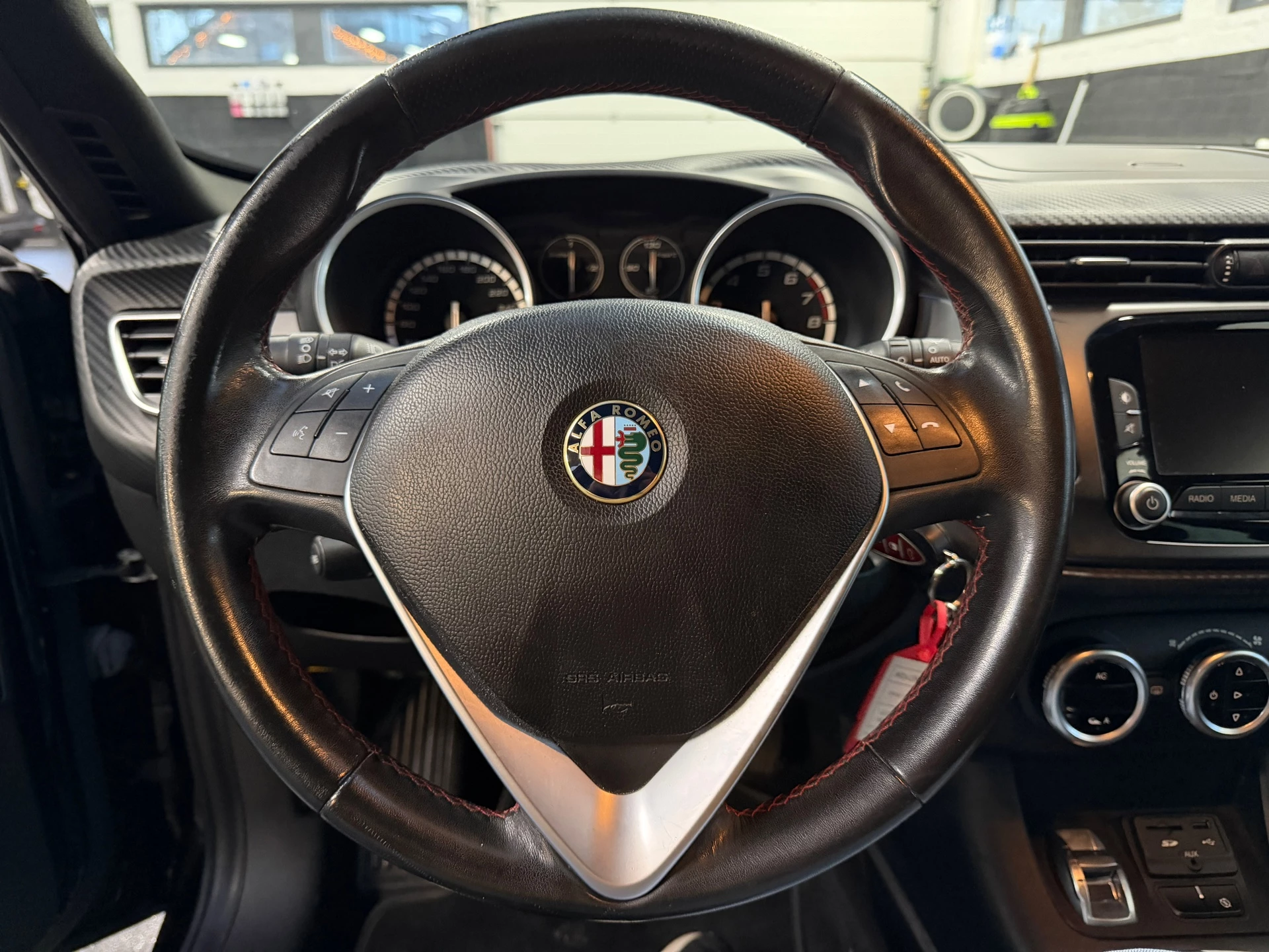 Hoofdafbeelding Alfa Romeo Giulietta