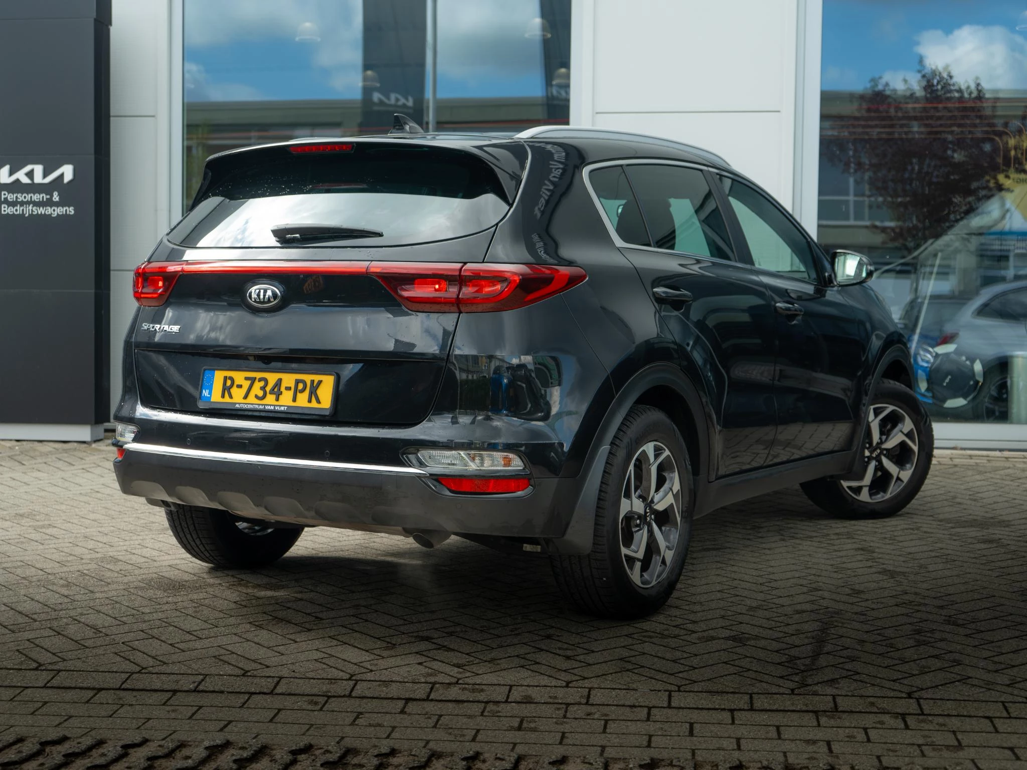 Hoofdafbeelding Kia Sportage