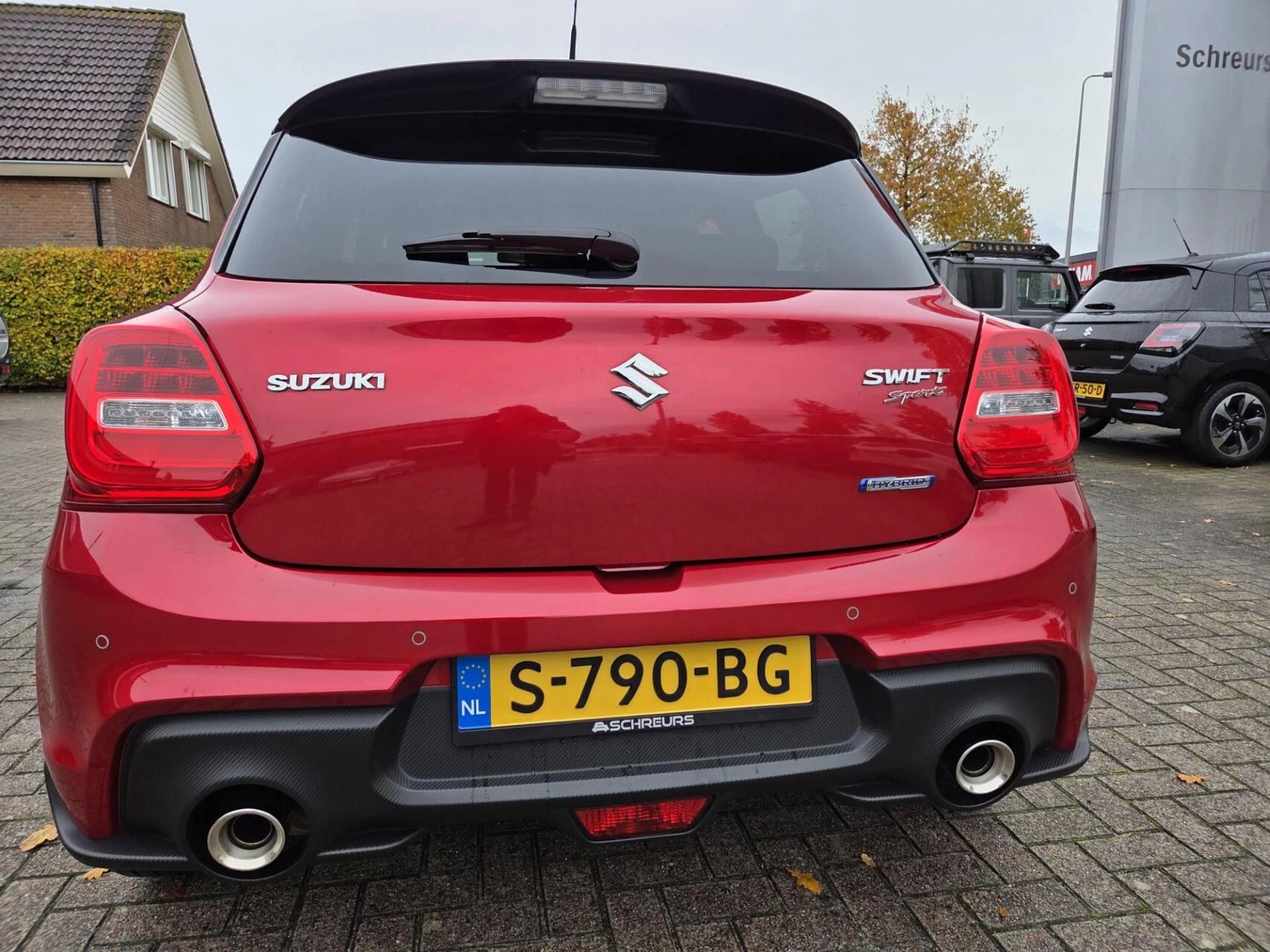 Hoofdafbeelding Suzuki Swift