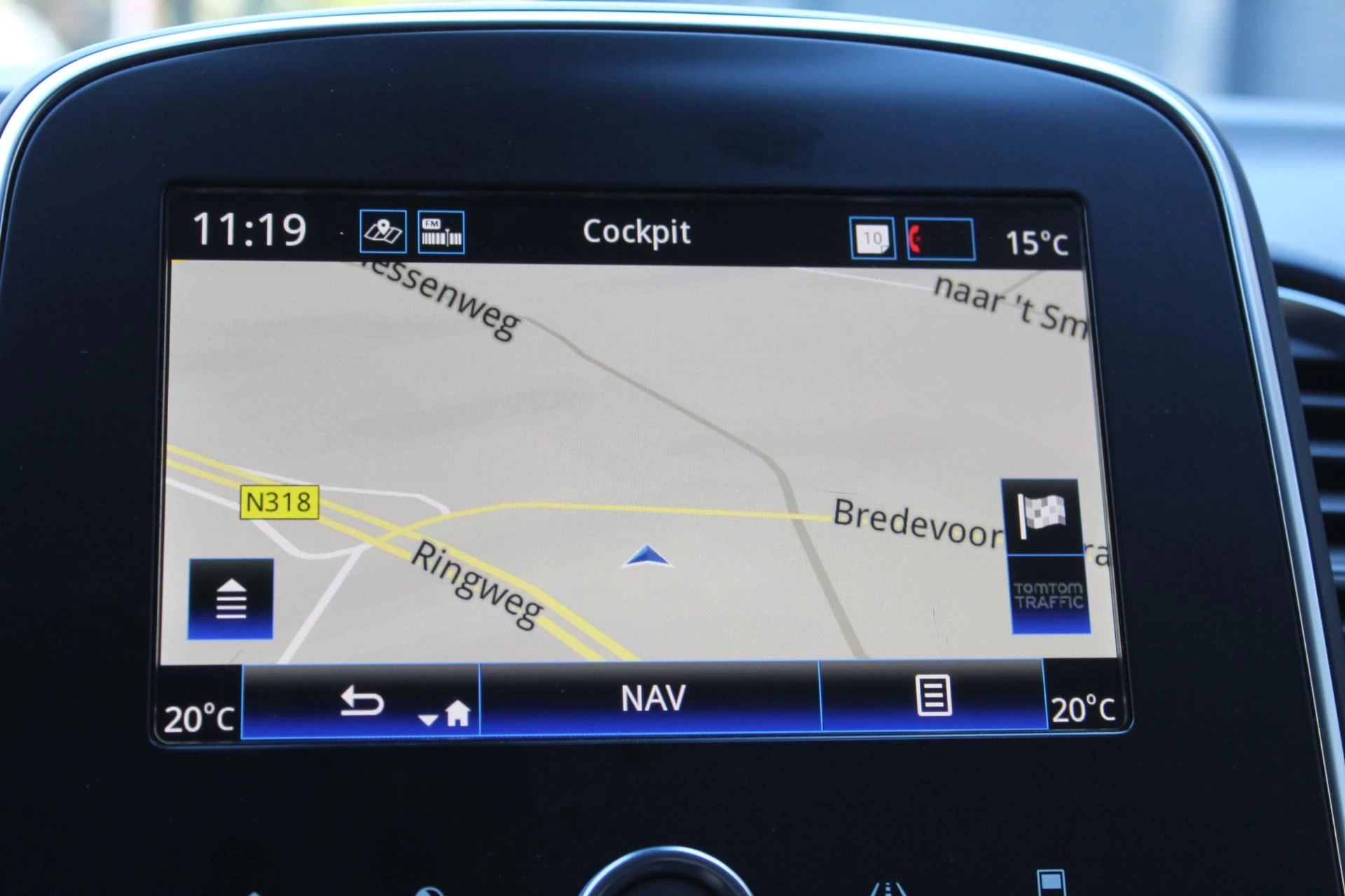 Hoofdafbeelding Renault Scénic