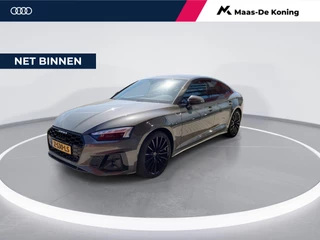 Audi A5 Sportback 35 Tfsi 150pk S-tronic S edition Competition · Camera · Elek. Achterklep · Matrix LED · Navi · Apple/Android Car Play · 19'' Inch ·  Alarm · Garantie t/m 21-05-2028 of 100.000km
