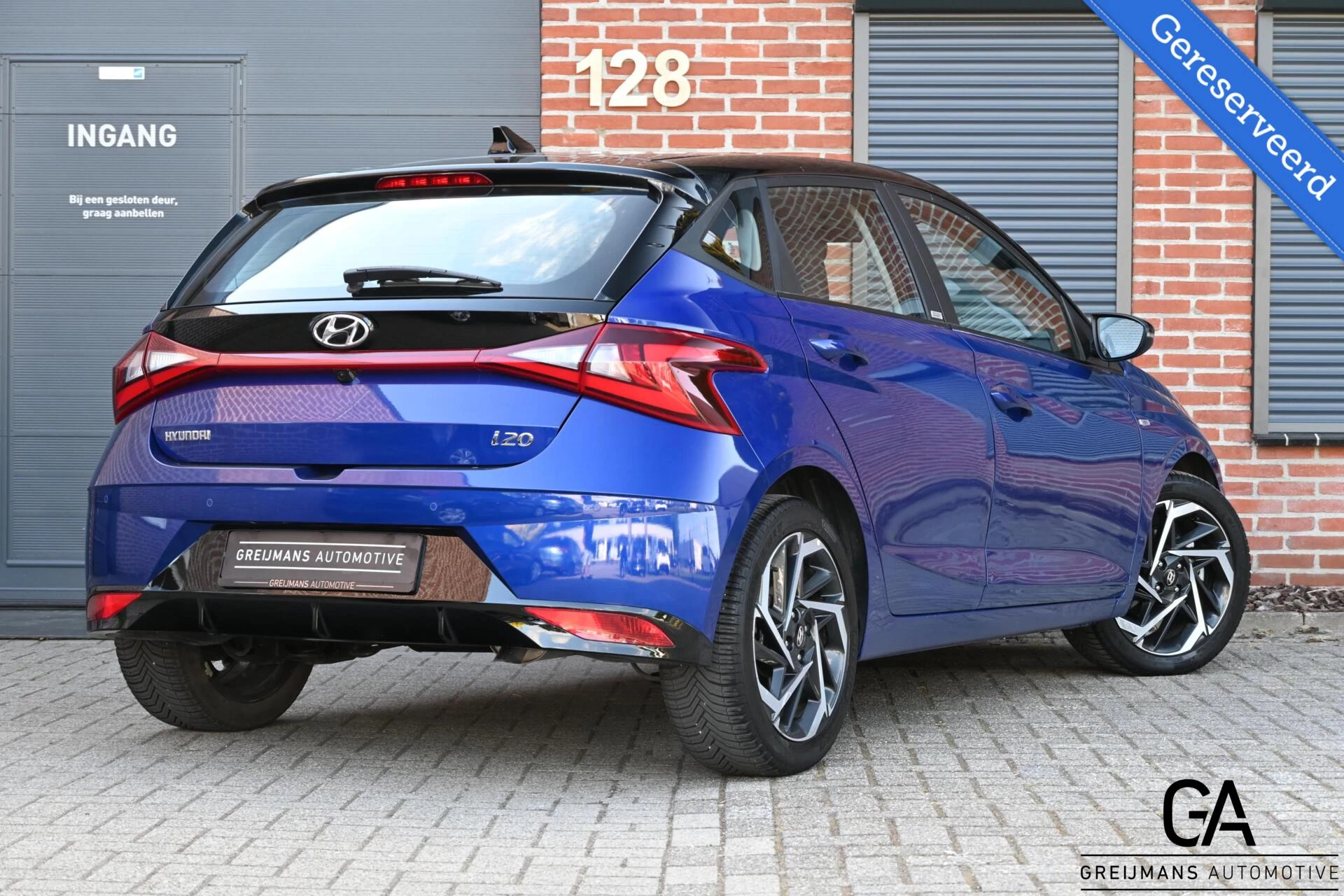 Hoofdafbeelding Hyundai i20