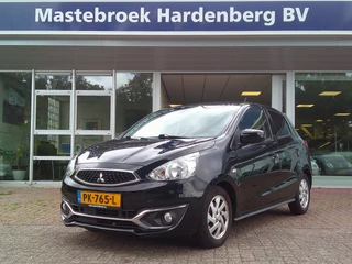 Mitsubishi Space Star 1.2 100th Anniversary Edition Zeer luxe auto, cruise control, navigatie Staat in Hardenberg