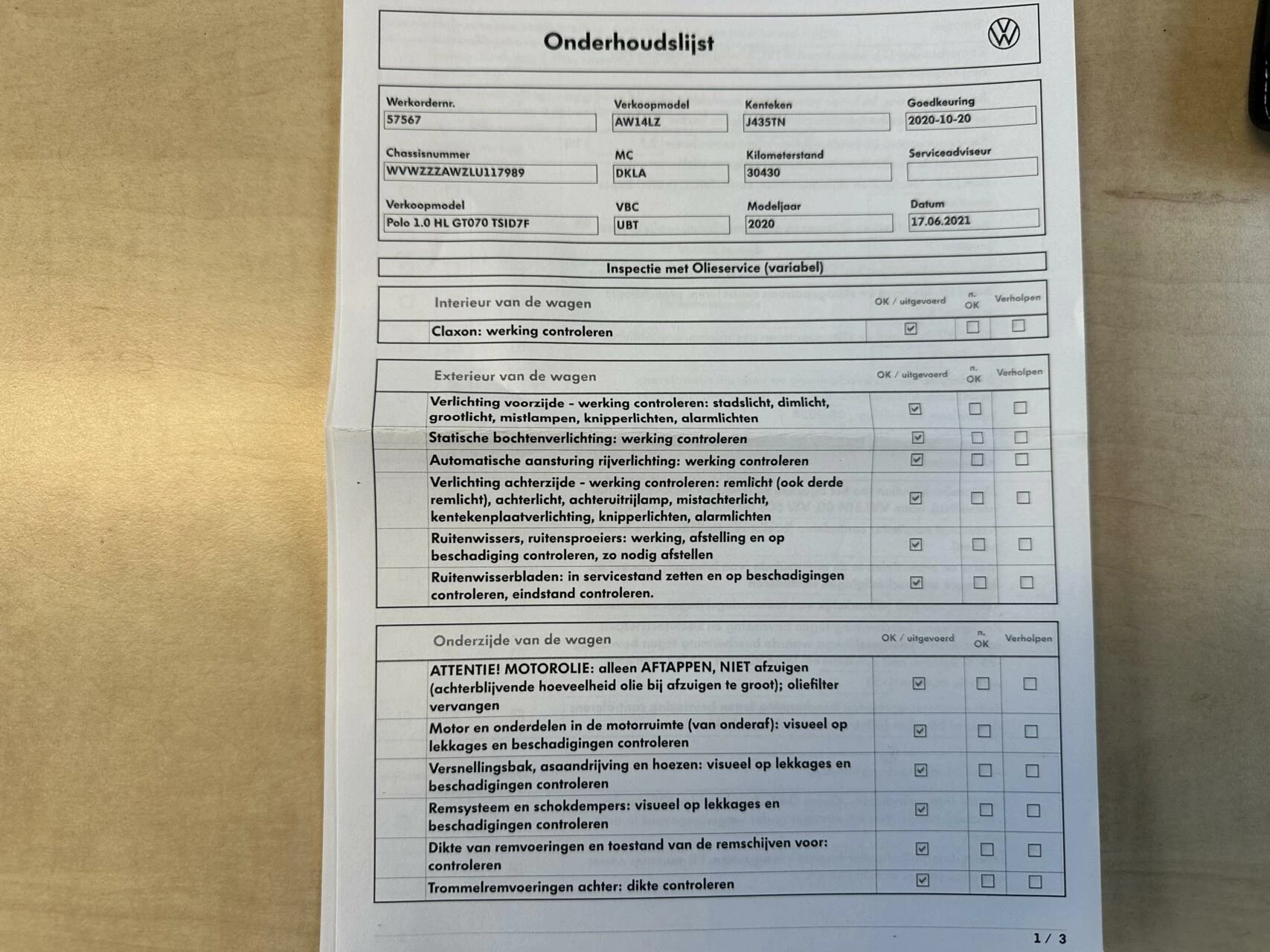 Hoofdafbeelding Volkswagen Polo