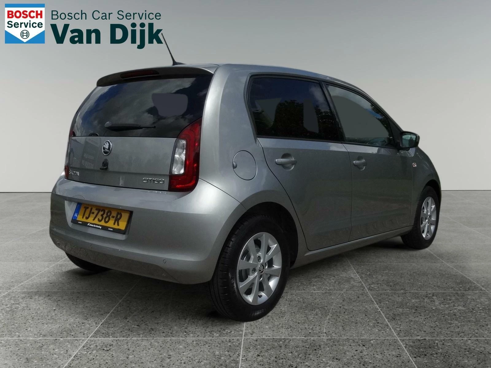 Hoofdafbeelding Škoda Citigo