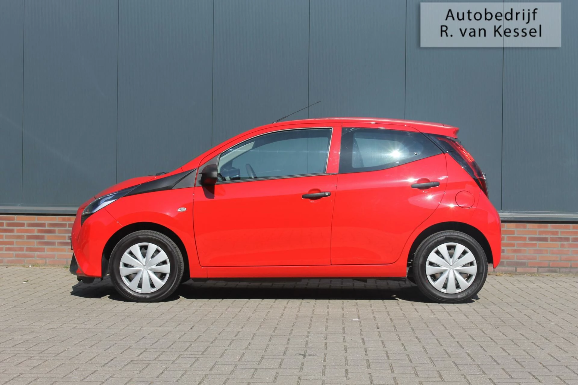 Hoofdafbeelding Toyota Aygo