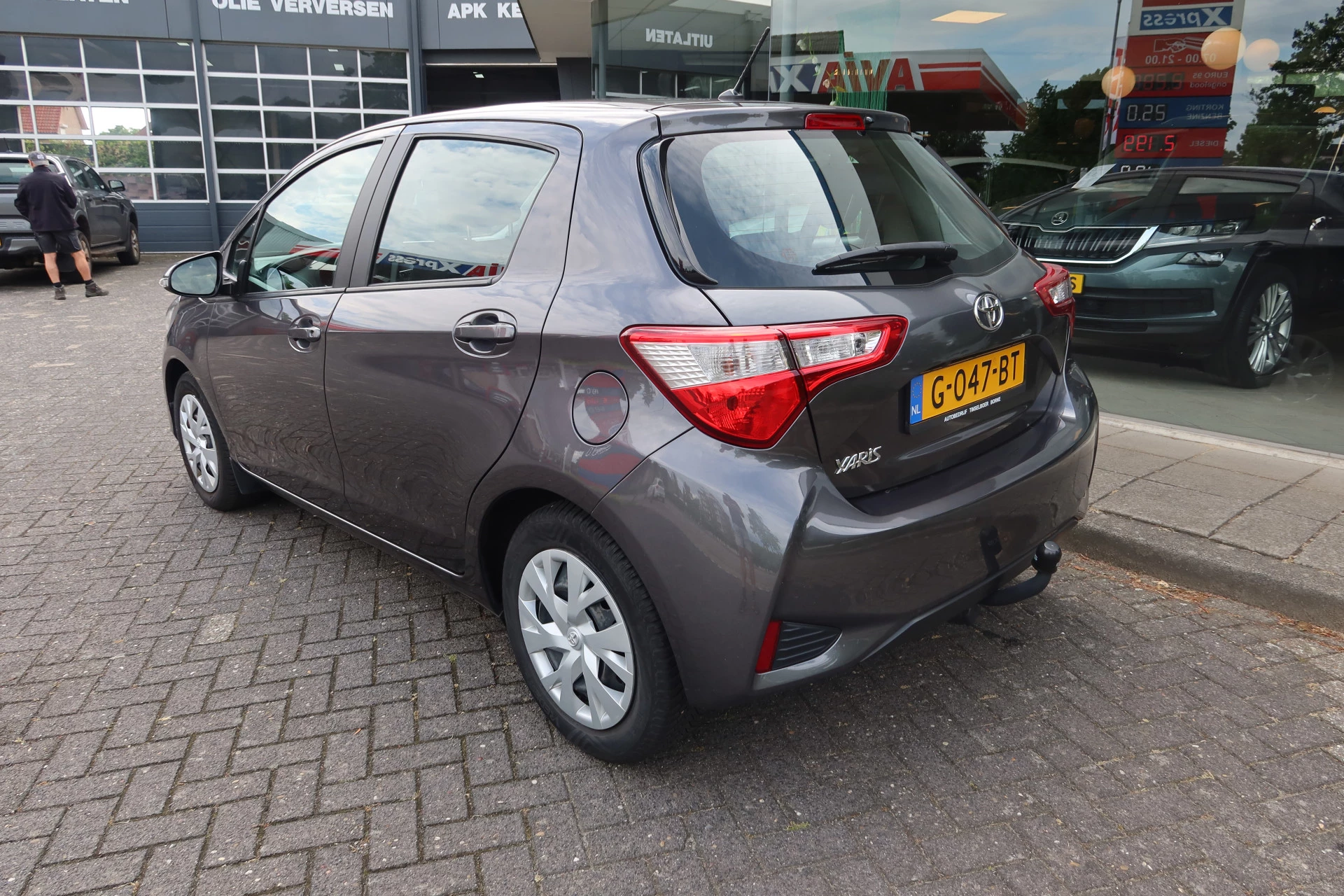 Hoofdafbeelding Toyota Yaris