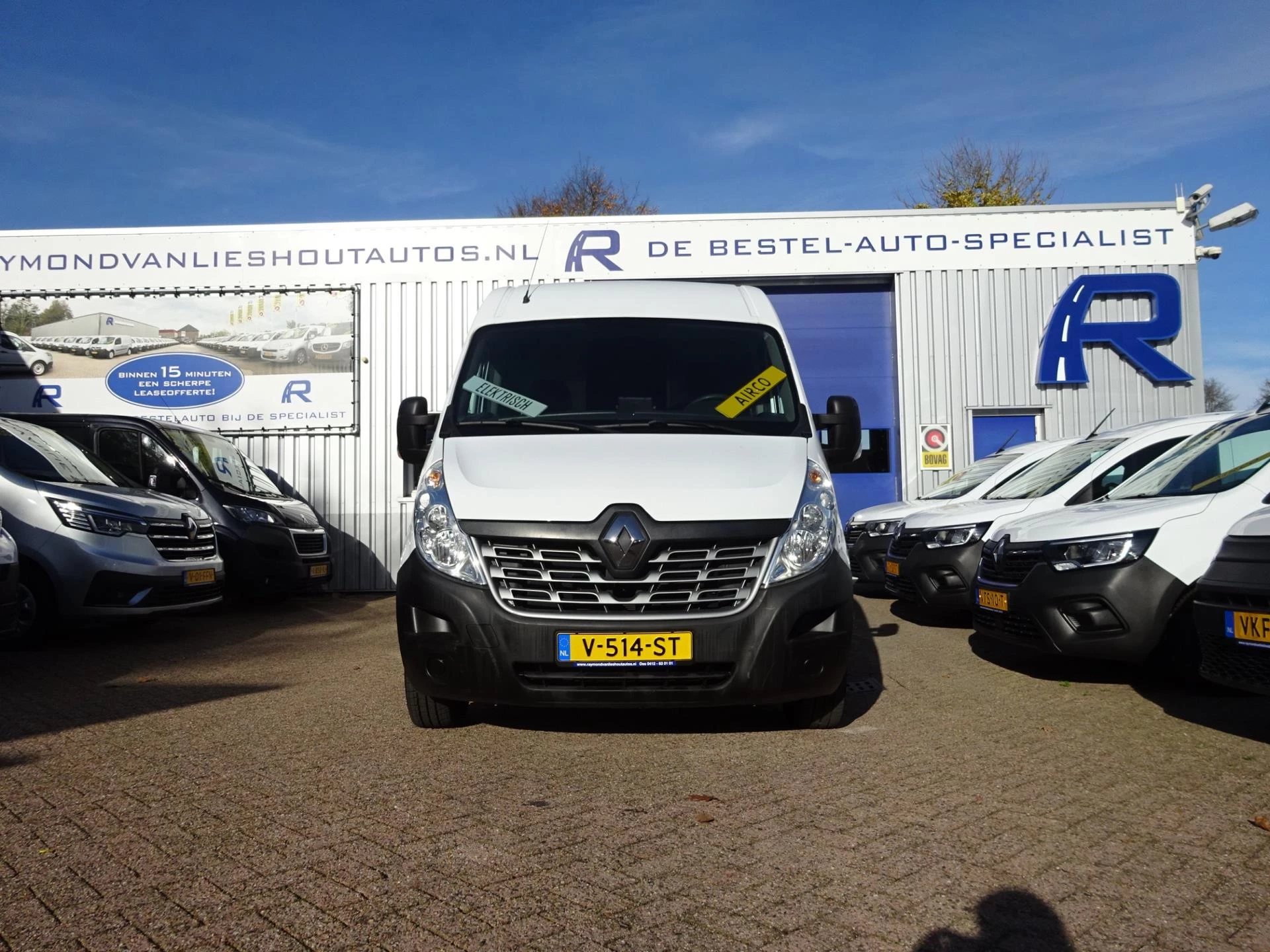 Hoofdafbeelding Renault Master