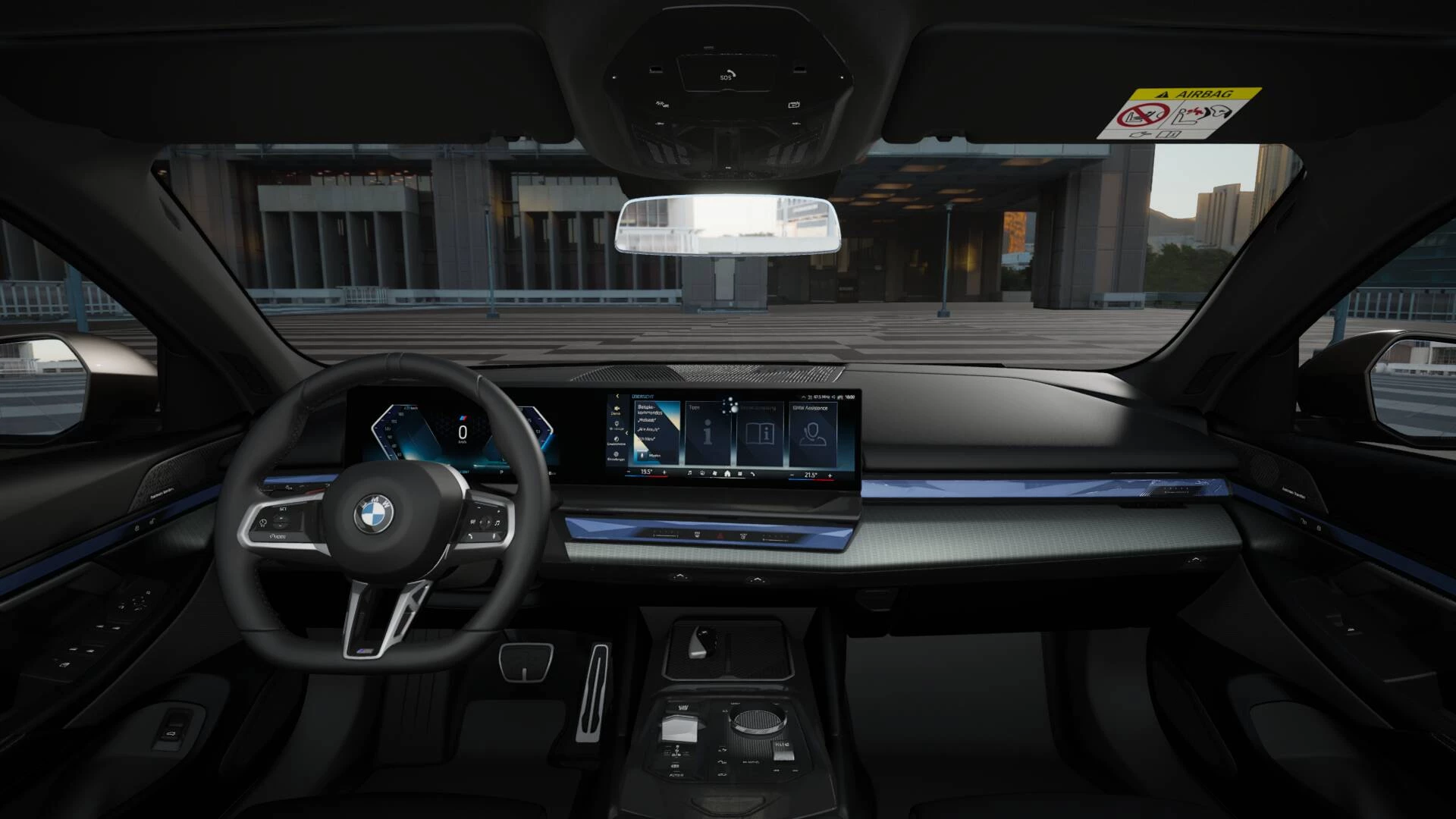 Hoofdafbeelding BMW i5