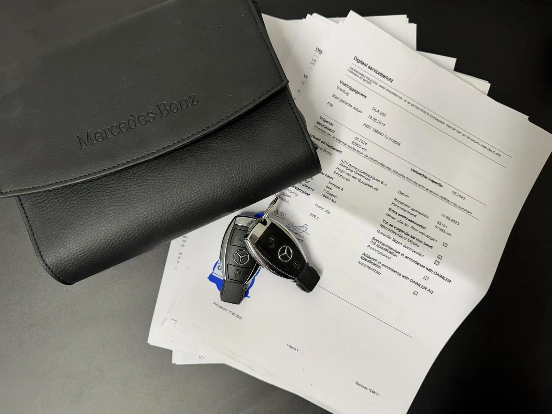 Hoofdafbeelding Mercedes-Benz GLA