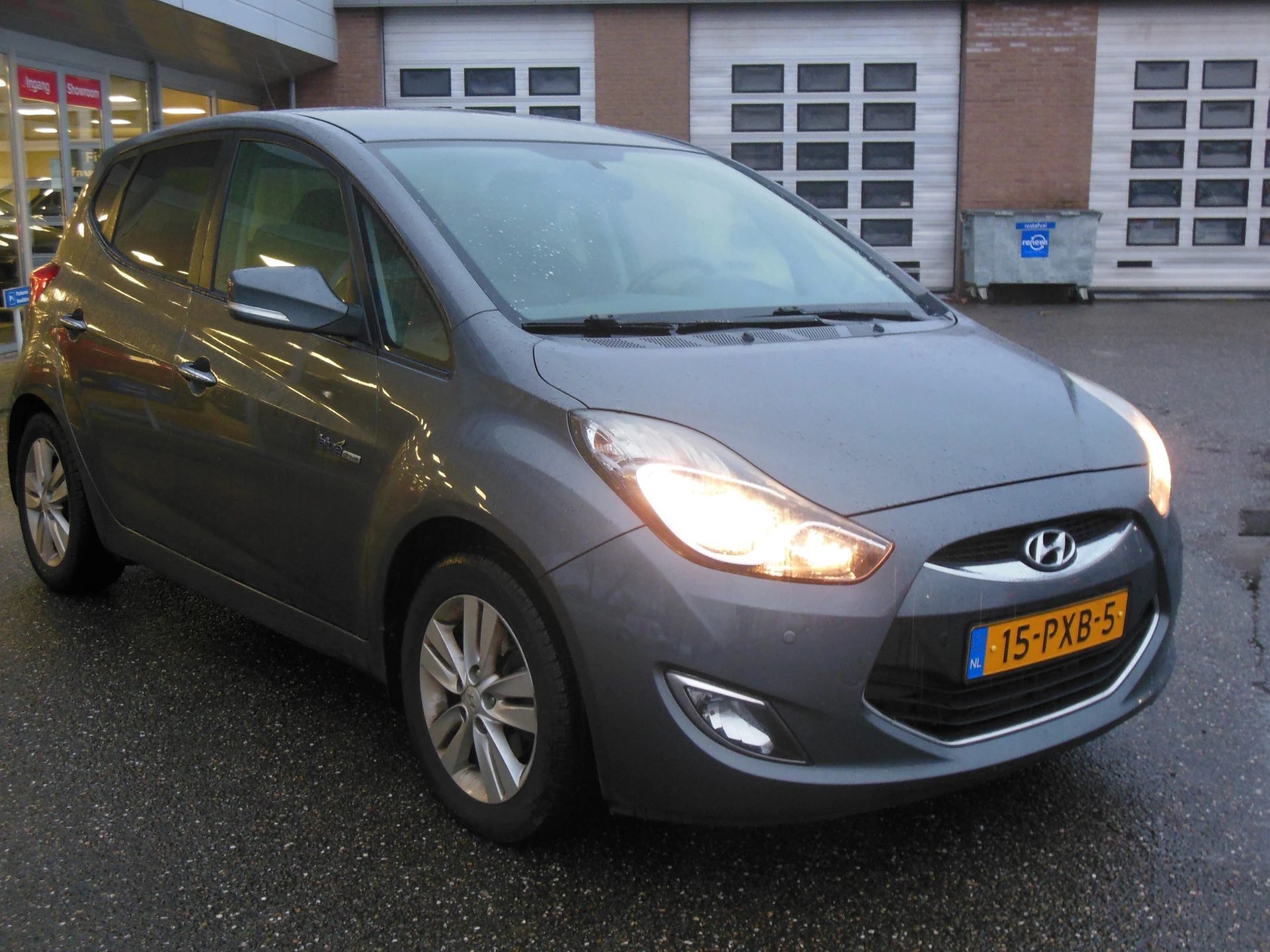 Hoofdafbeelding Hyundai ix20