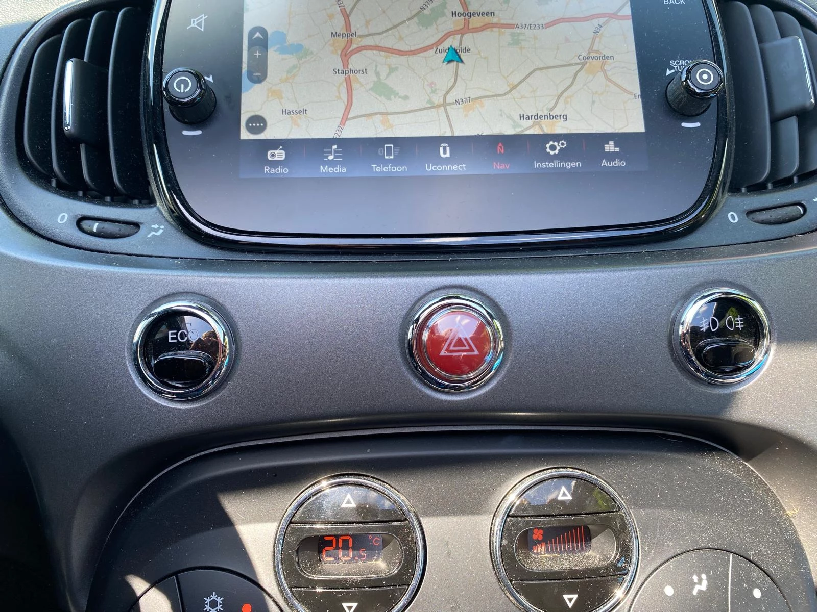 Hoofdafbeelding Fiat 500C