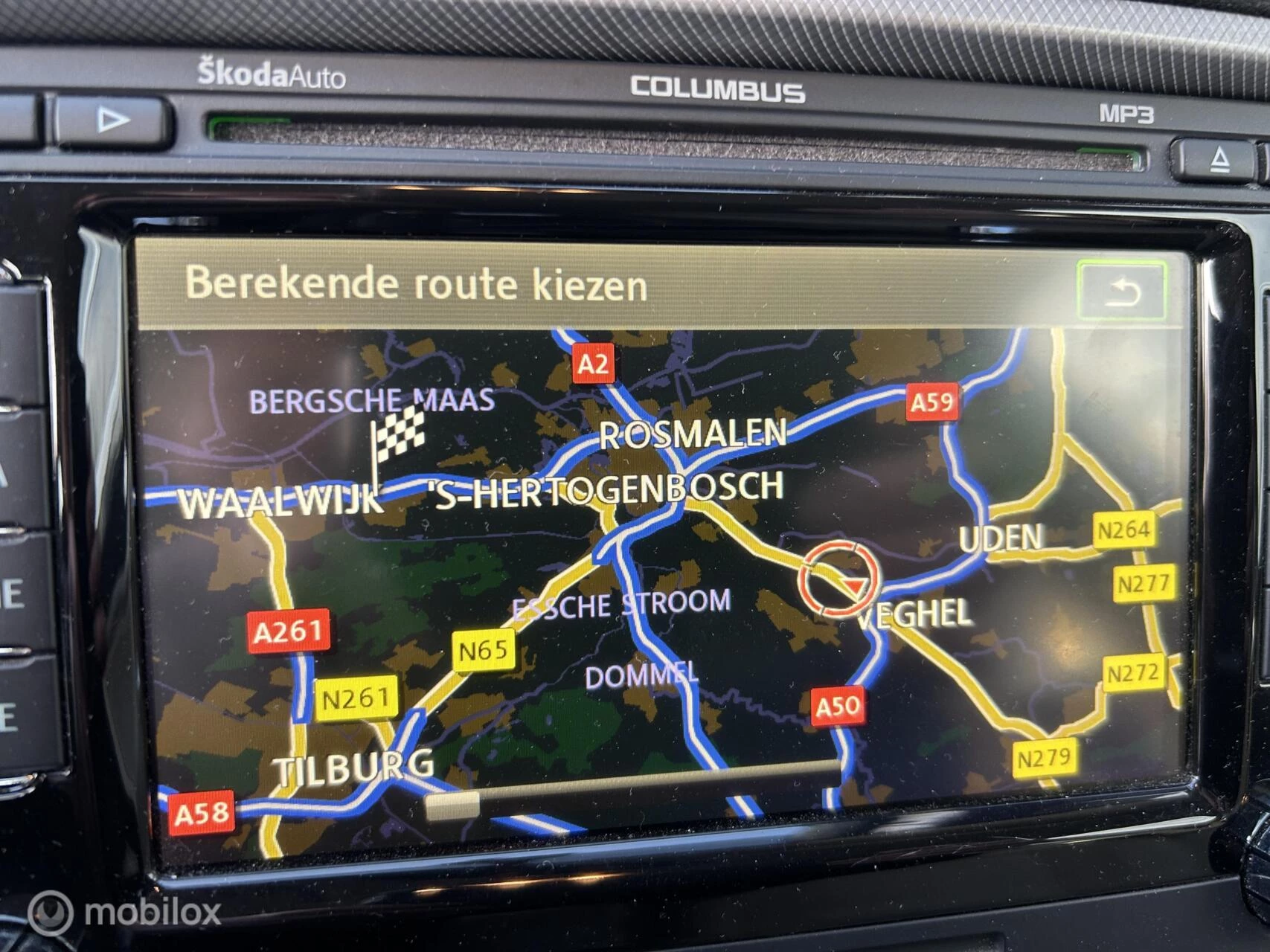 Hoofdafbeelding Škoda Octavia