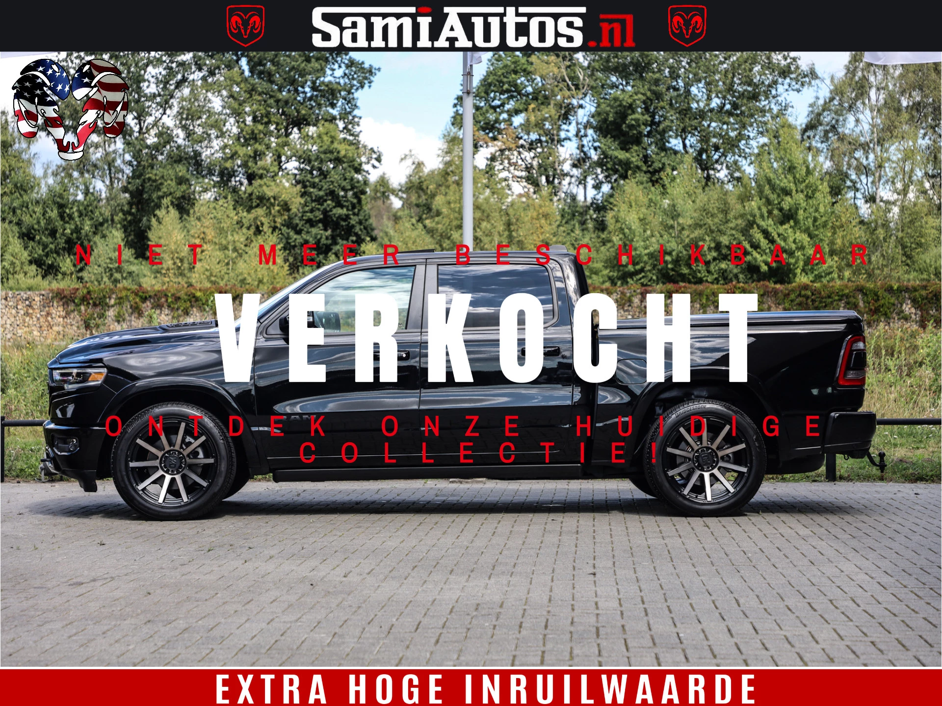 Hoofdafbeelding Dodge Ram 1500
