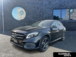 Hoofdafbeelding Mercedes-Benz GLA Mercedes GLA-klasse 220 d 4Matic Premium Plus