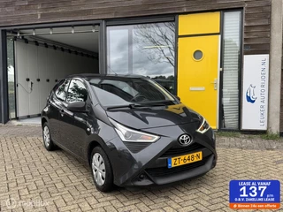 TOYOTA AYGO 1.0 VVT-i X FUN METALLIC 6MND GARANTIE BEURT