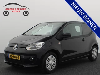 Volkswagen Up! 1.0 high up! AIRCO / STOELVERWARMING / NAVI / BLUETOOTH / CV / LEUKE AUTO!