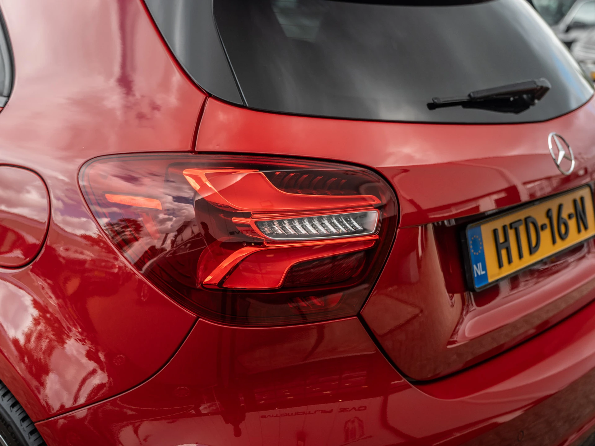 Hoofdafbeelding Mercedes-Benz A-Klasse