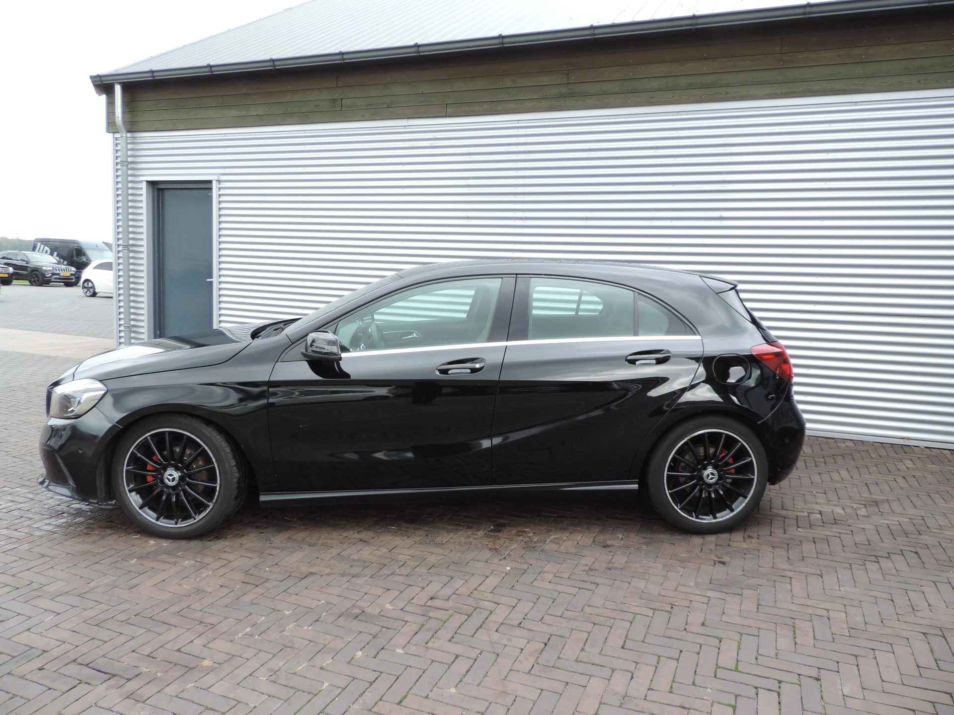 Hoofdafbeelding Mercedes-Benz A-Klasse
