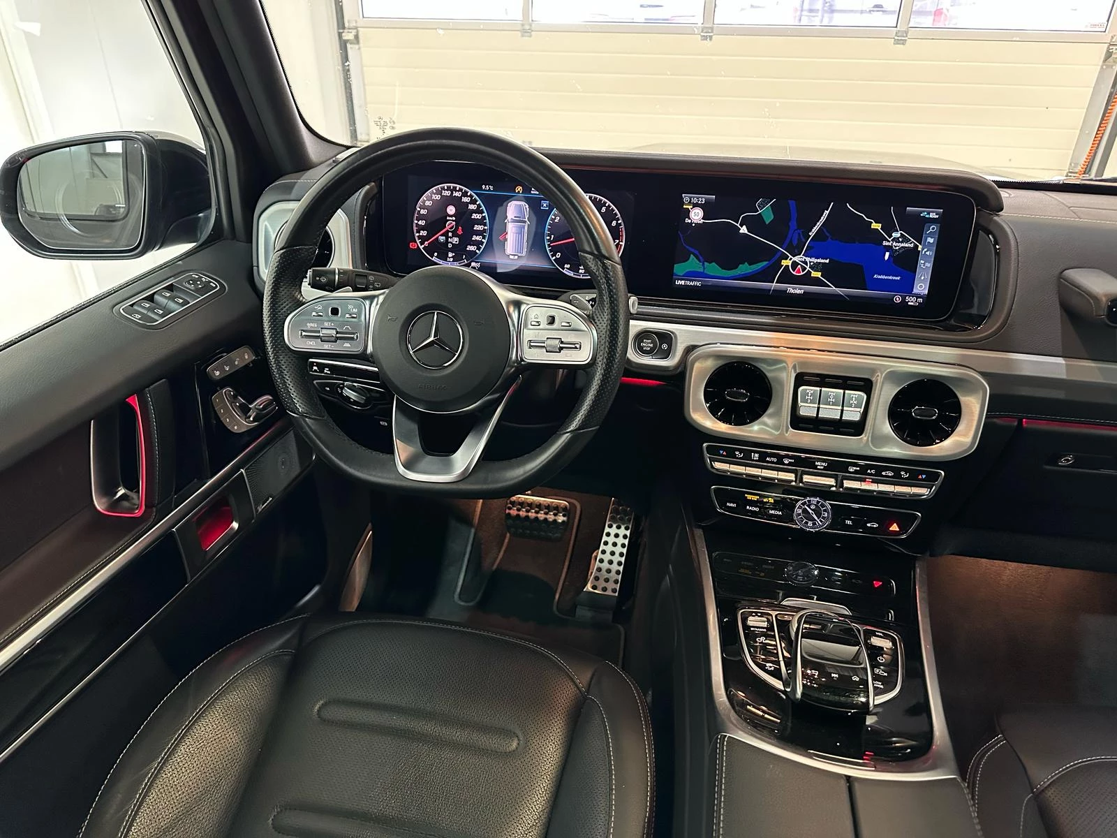 Hoofdafbeelding Mercedes-Benz G-Klasse