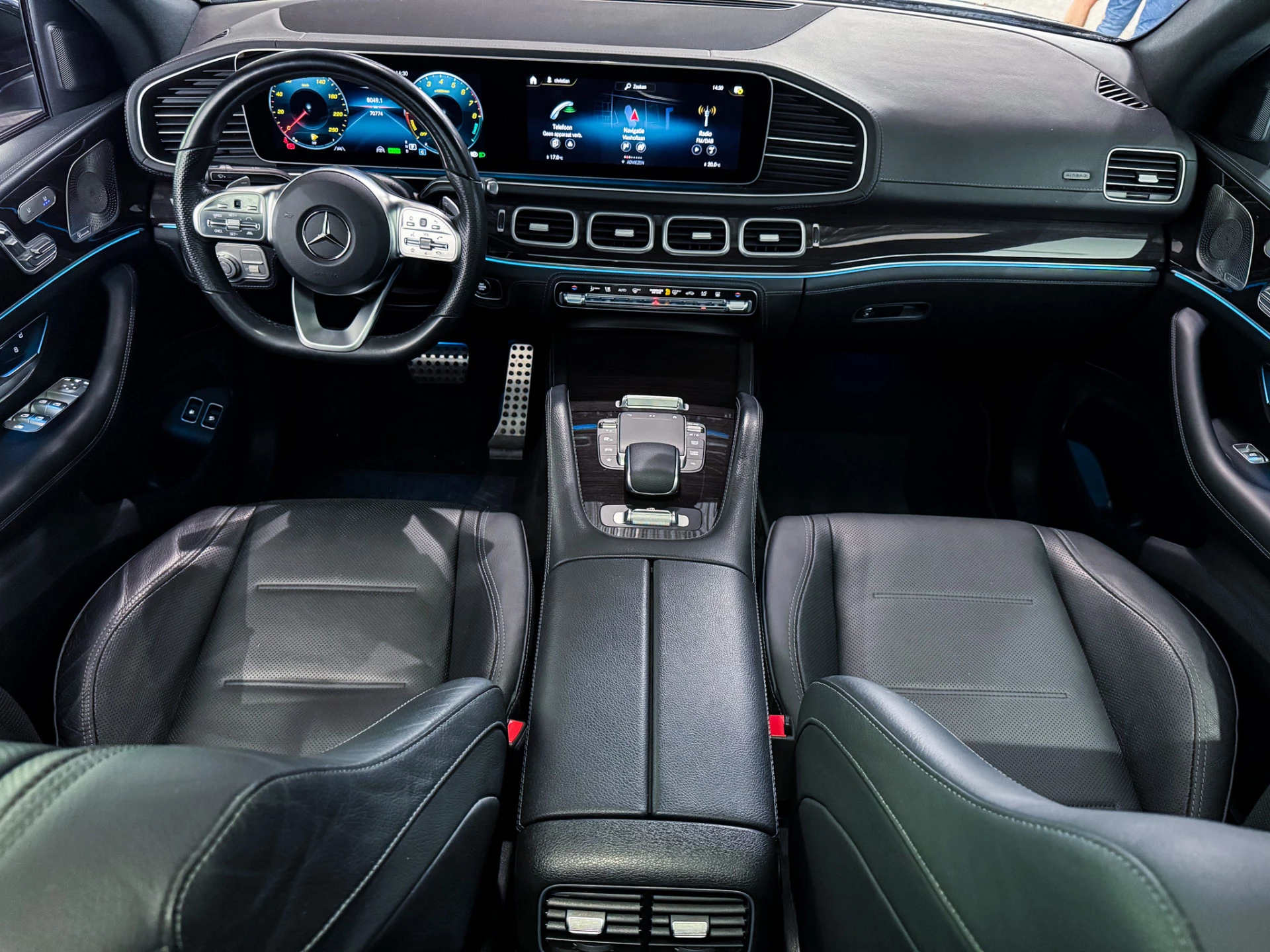 Hoofdafbeelding Mercedes-Benz GLE