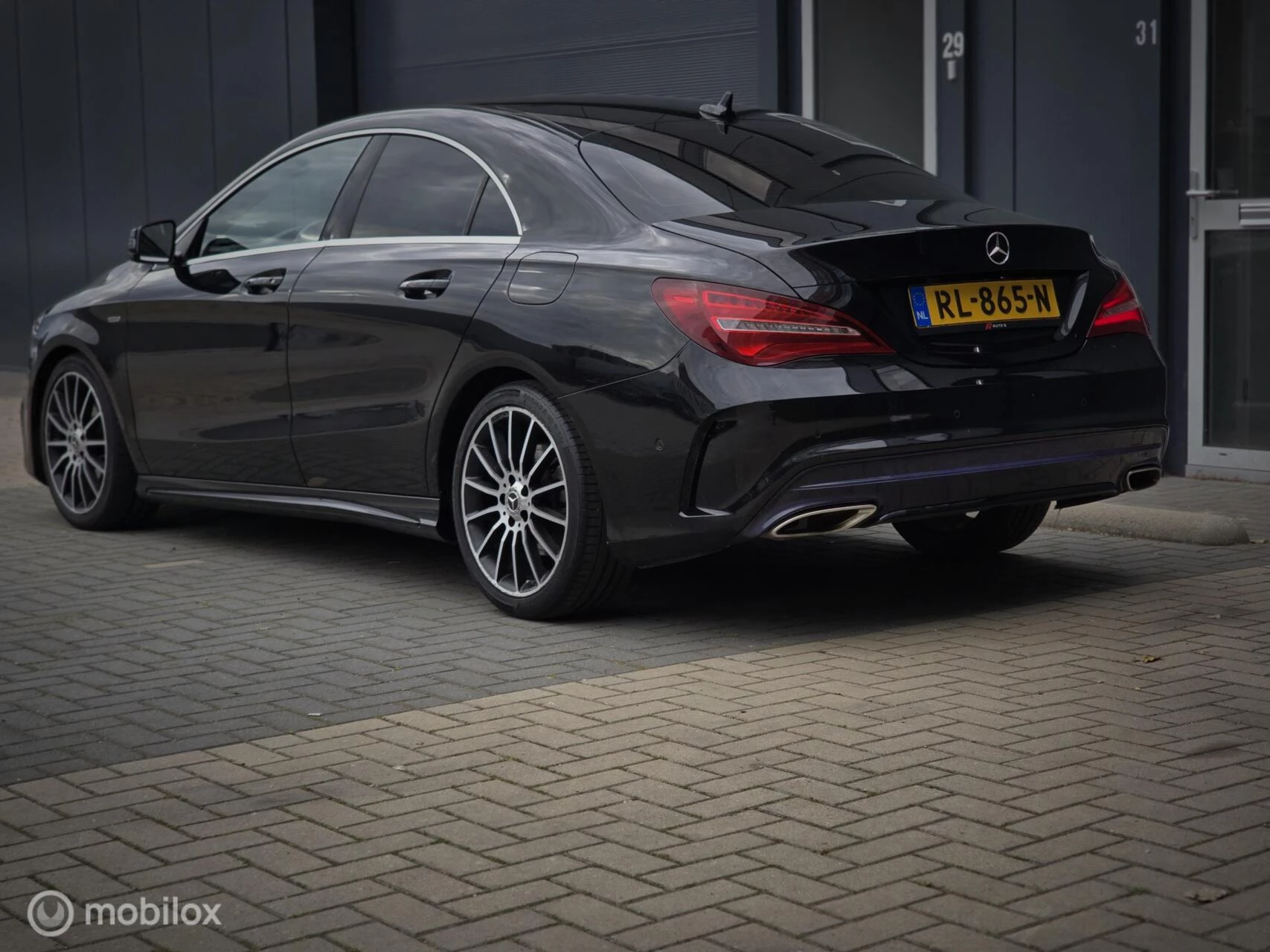 Hoofdafbeelding Mercedes-Benz CLA
