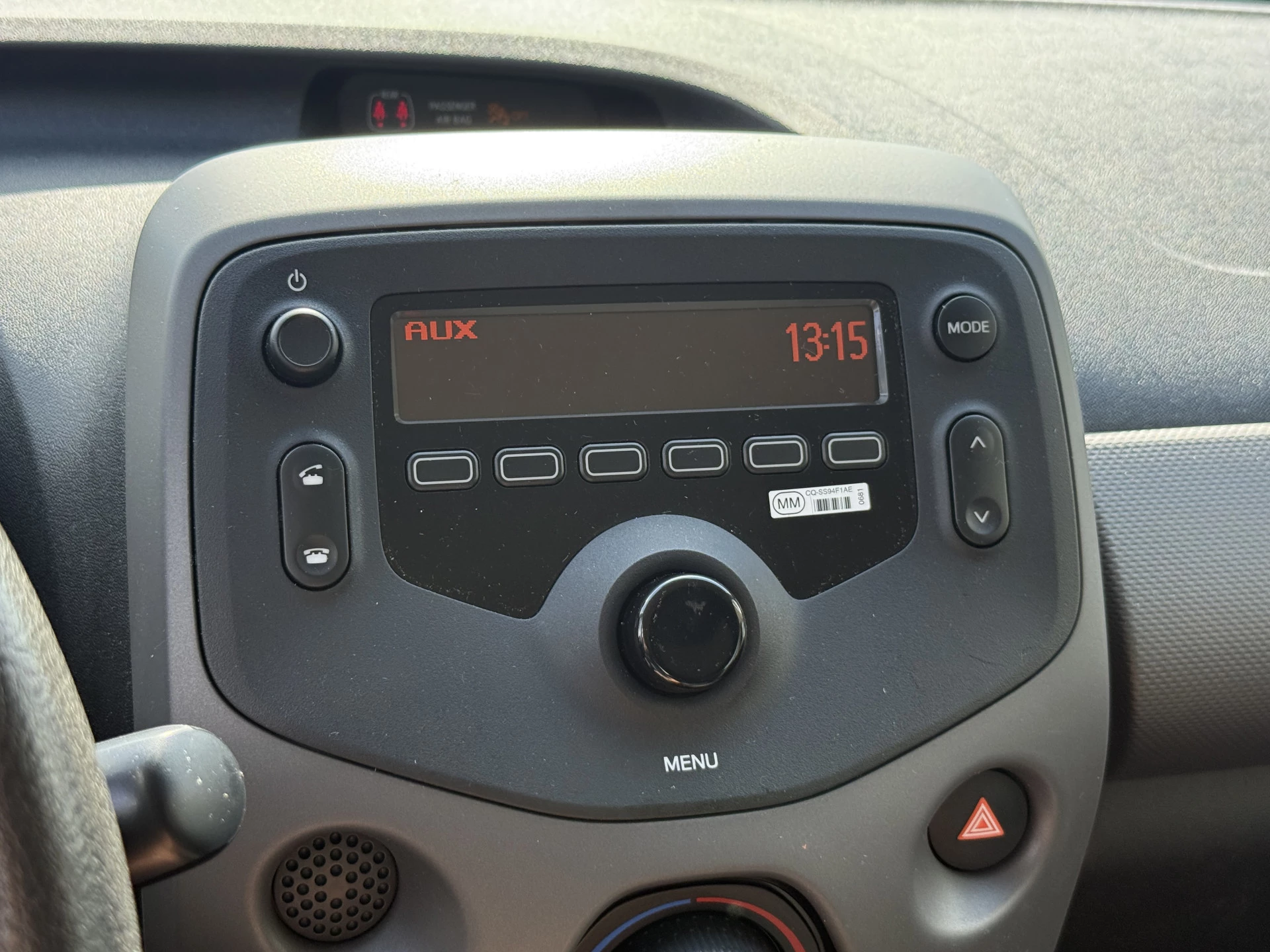 Hoofdafbeelding Peugeot 108