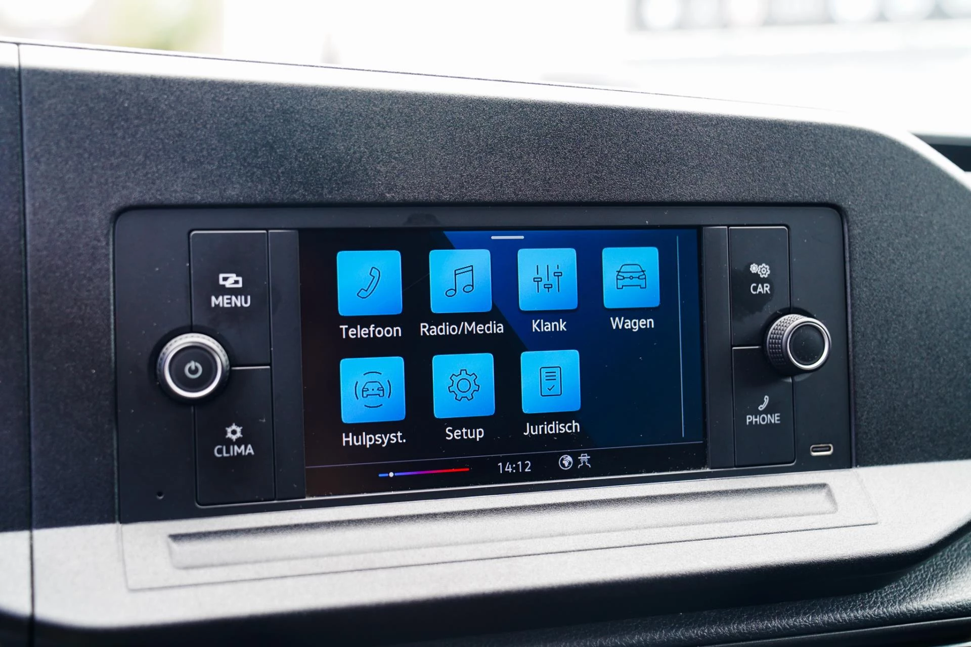 Hoofdafbeelding Volkswagen Caddy