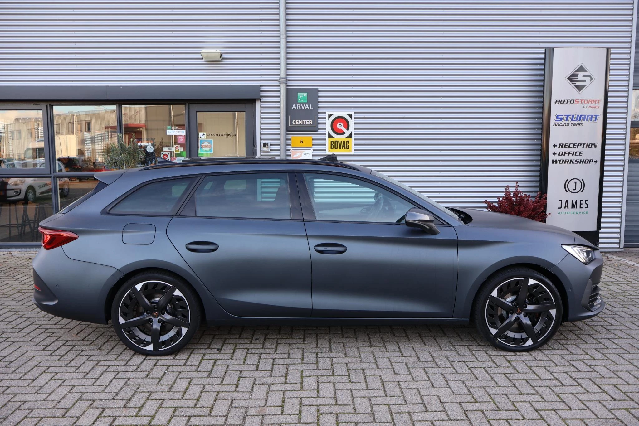Hoofdafbeelding CUPRA Leon Sportstourer