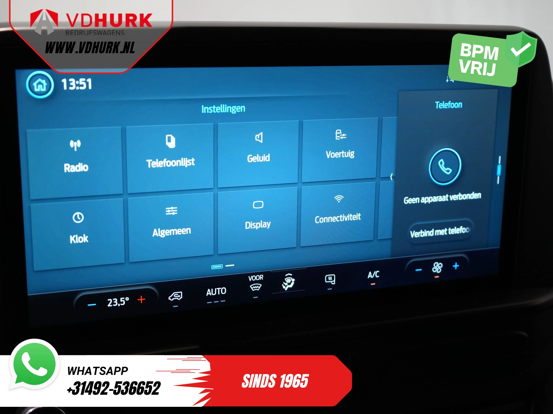 Hoofdafbeelding Ford Transit Custom