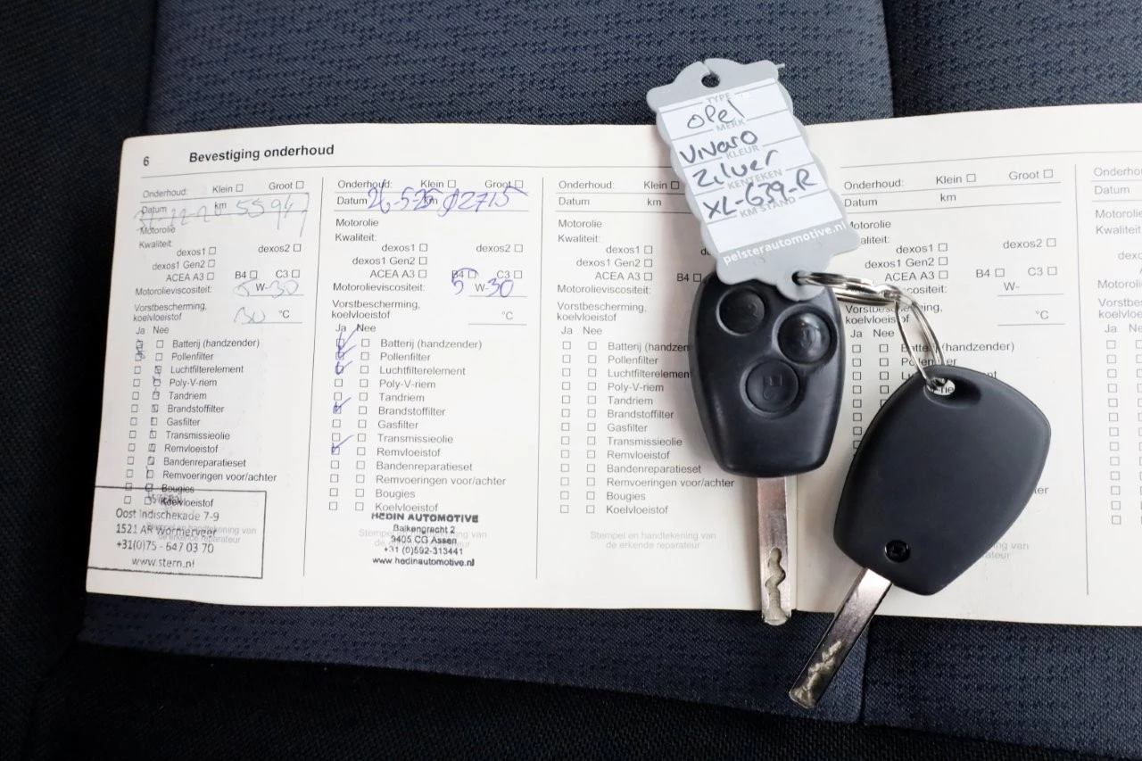 Hoofdafbeelding Opel Vivaro