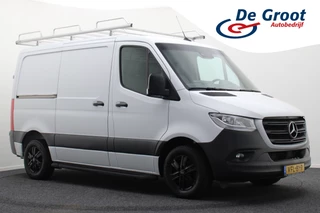 Mercedes-Benz Sprinter 214 2.2 CDI L1H1 3-Zits, Airco, Cruise, Camera, Apple Carplay, DAB, Imperiaal, Trekhaak, 16'' 