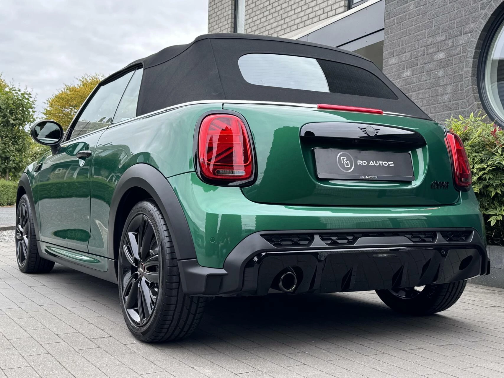 Hoofdafbeelding MINI Cooper Cabrio