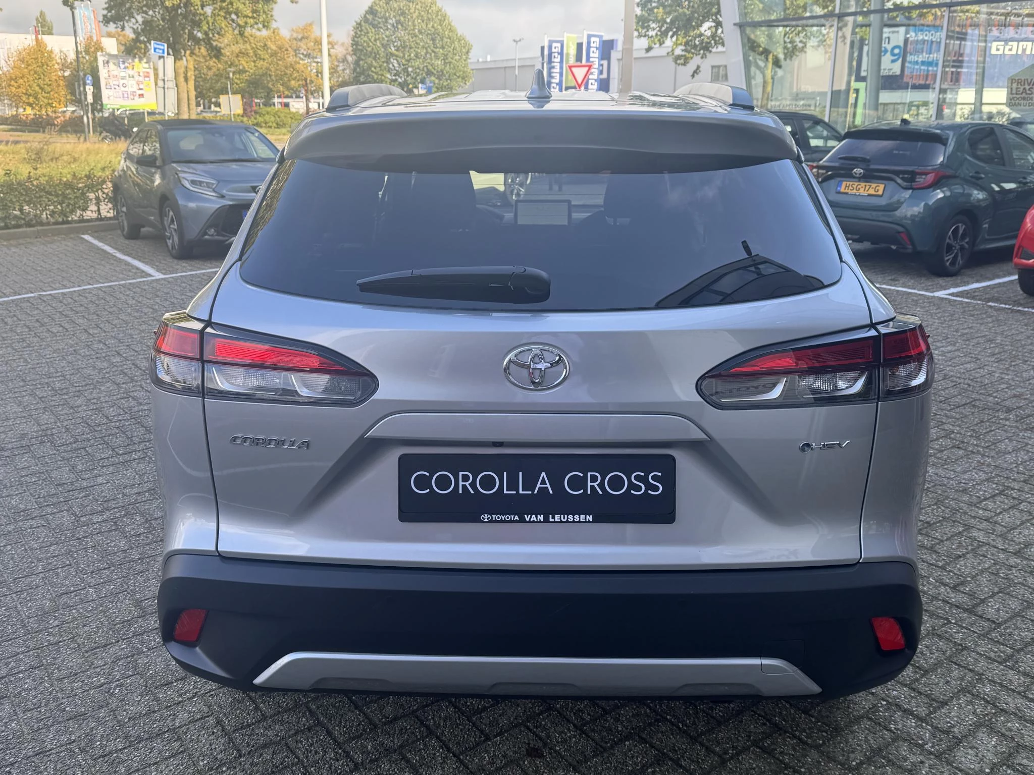 Hoofdafbeelding Toyota Corolla Cross