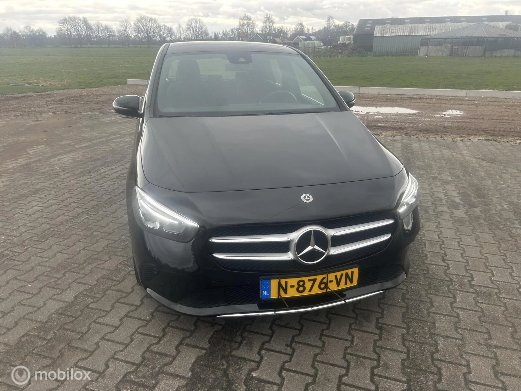 Hoofdafbeelding Mercedes-Benz B-Klasse