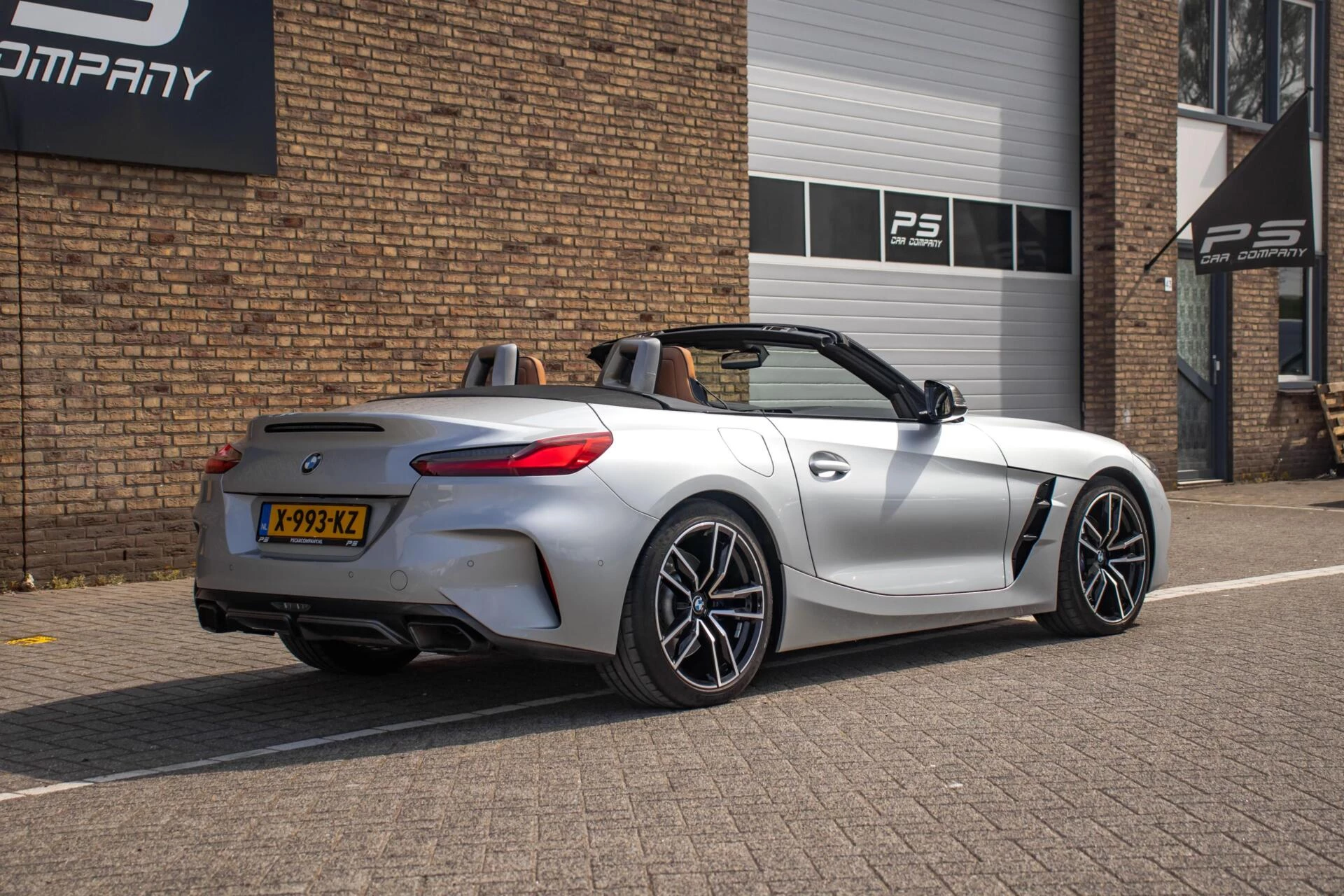 Hoofdafbeelding BMW Z4